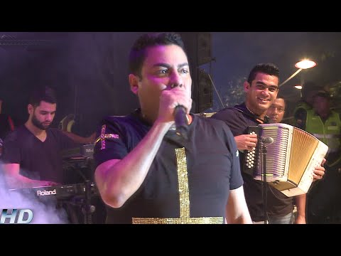 La Santa (En Vivo) - Churo Díaz & Elías Mendoza (Villanueva, La Guajira) [[FULL HD]]