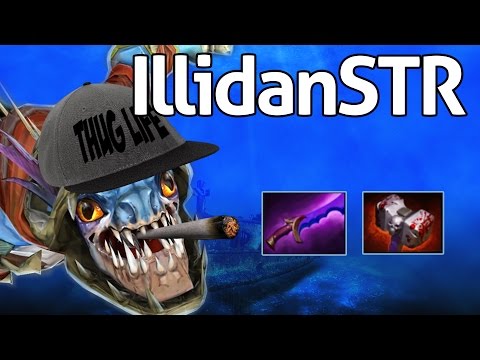 IllidanSTR - Dota 2 : Guide - Professional Slark - Thuglife 24kill
