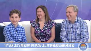 Dylan Dreyer Spotlights Celiac Disease on Today Show, 5-17-24