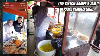 Download lagu JUALAN NASI KUNING SAMBIL LIVE TIKTOK 3 JAM!!! MANA YA YANG LEBIH BANYAK INCOME NYA?? mp3 Download lagu JUALAN NASI KUNING SAMBIL LIVE TIKTOK 3 JAM!!! MANA YA YANG LEBIH BANYAK INCOME NYA?? mp3