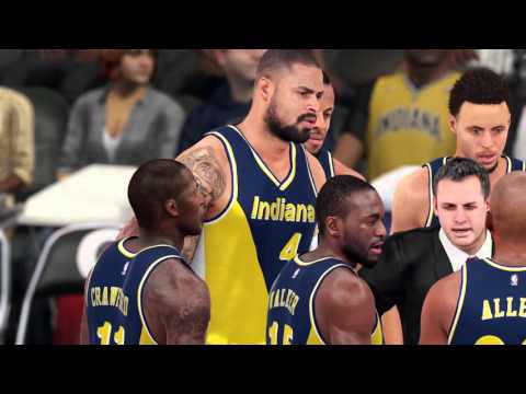 NBA 2K16 MyGM Pacers Episode 4!
