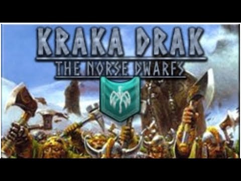 Warhammer 2 Livestream - Kraka Drak - The Norse Dwarfs (Faction Unlocker Mod)