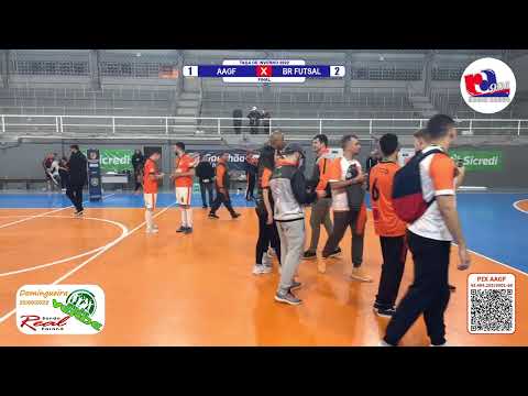 AAGF x BR Futsal | Rádio Agudo