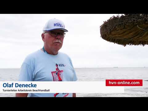 Beachhandball für Kinder in Cuxhaven-Duhnen