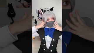 あやふやだった〜♩I wonder  #da_ice #iwonder #cosplay #vtuber #黒咲りん