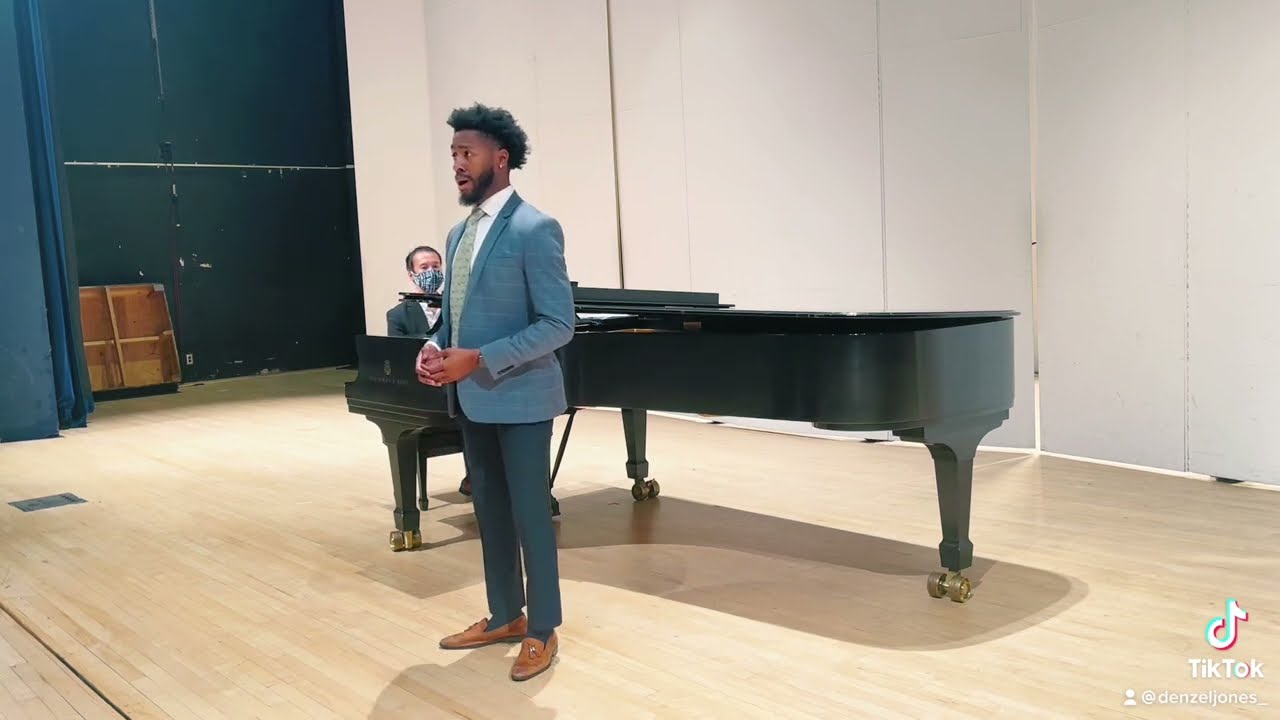 Promotional video thumbnail 3 for Ashton Jones, Baritone