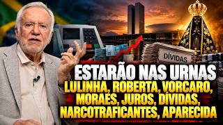 Eleição para decidir futuro não comporta tapetão no Supremo - Alexandre Garcia