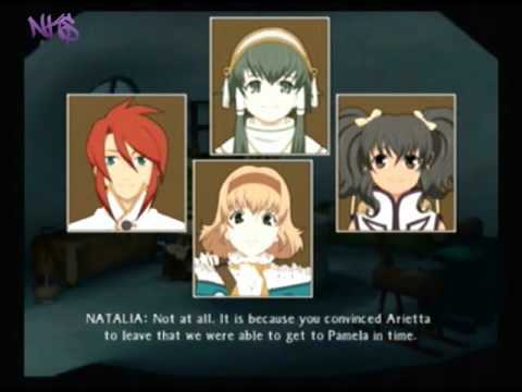 Tales of the Abyss Skit 231 - Arietta's Changed