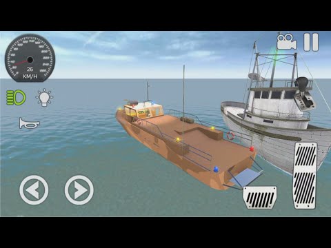 American Boat Coast Lifeguard Rescue Free Driving Ship Simulator Gameplay 3D 📌 😎