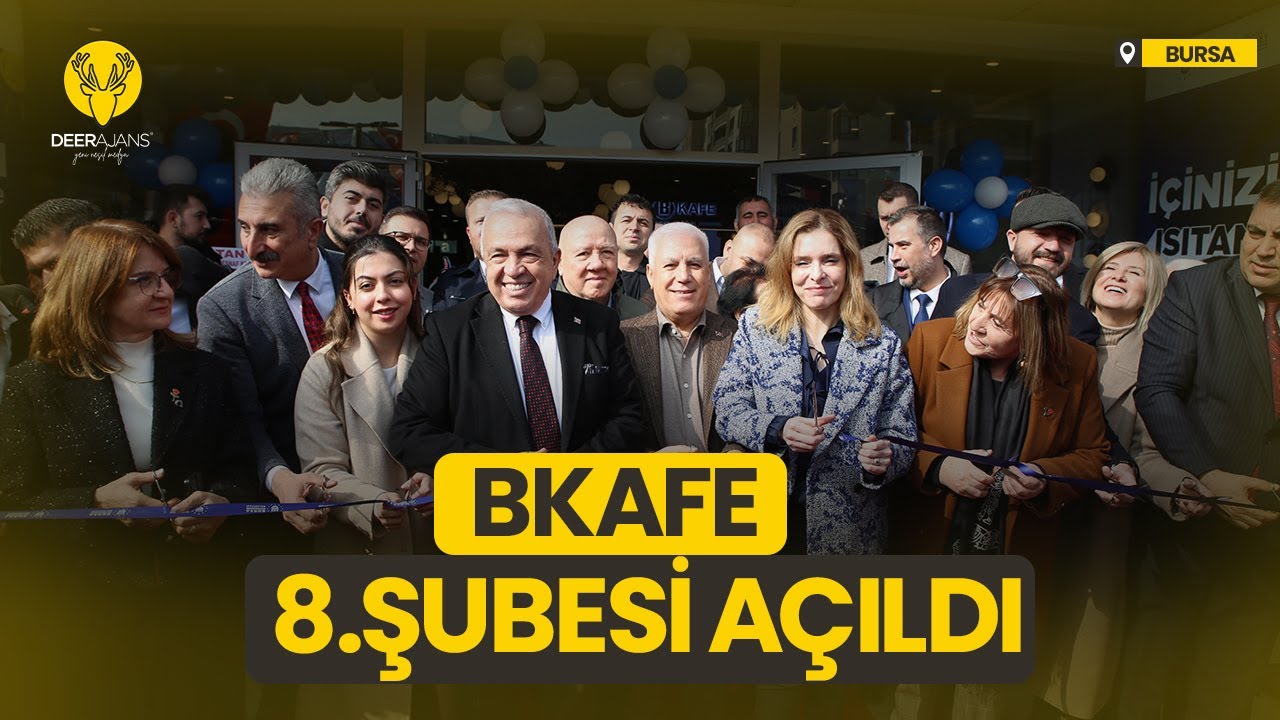 B Kafe’nin 8. şubesi Ataevler'de açıldı