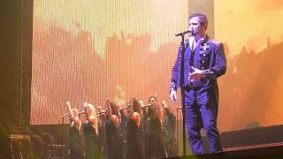 Trans-Siberian Orchestra &quot;What Child Is This?&quot; 12-17-2015 Little Rock John Brink