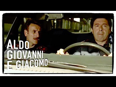 Il collega poliziotto  - Così è la vita di Aldo Giovanni e Giacomo