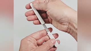 Pilník safírový 10,5 cm