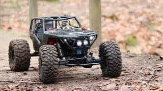 preview picture of video 'RC Axial 4WD Adventure Tours - Bad Iburg 2015'