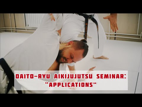 Daito-ryu Aikijujutsu seminar: applications