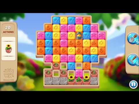 Lily's Garden [ Level 522 ] Gameplay No Boosters