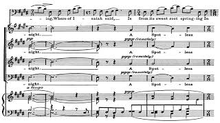 Howells: A Spotless Rose - Tenor 1