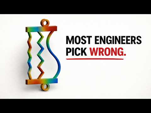 EVERY Engineer Gets This FEA Question Wrong (How about you?)