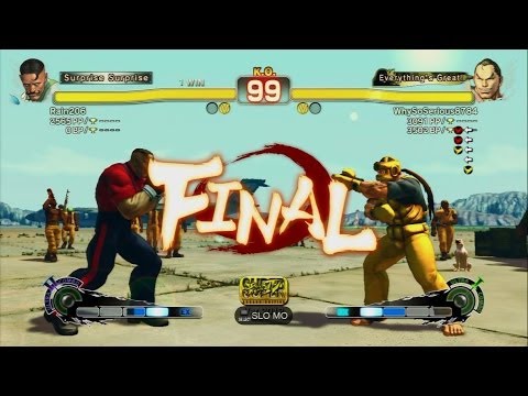SSF4AE 2013 - Dan (WhySoSerious) Vs Dudley (Rain206)
