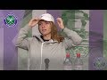 Simona Halep  Wimbledon 2019 Second Round Press Conference
