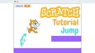 Scratch 3.0 Tutorial: Jump - P1