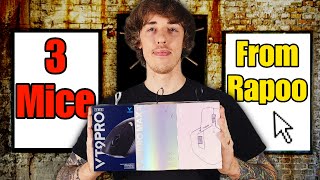 3 Mice From Rapoo