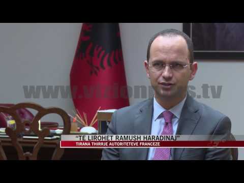 “Lironi Ramush Haradinajn” - News, Lajme - Vizion Plus