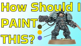How to Figure out a Paint Scheme