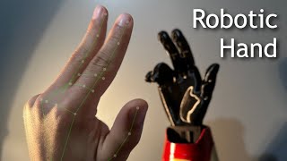 Inventing a Robotic Hand That Can Mimic Hand Gestures