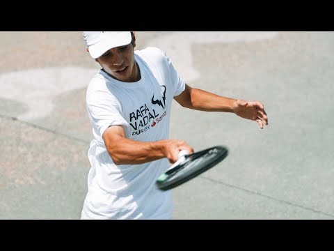 Rafa Nadal Tour by Santander | Madrid