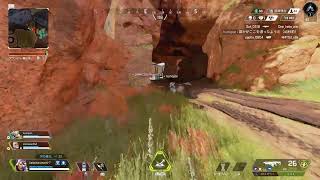 【ランクマ ゴールド帯 APEX】かつまるのエーペックスレジェンズらいぶ!!