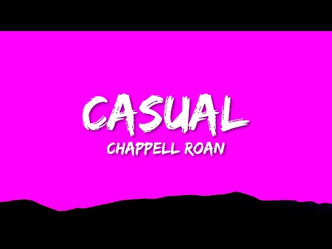 Chappell Roan - Casual (Lyrics)