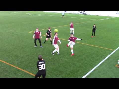 Winterliiga C15 Haaste jatkosarja KäPa/07AC - ToTe/valk (1.puoli 2/2)