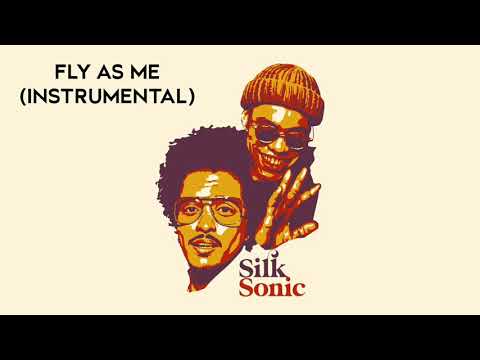 Silk Sonic, Bruno Mars, Anderson Paak - Fly As Me (Instrumental)
