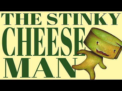 ???? The Stinky Cheese Man ???? Kids Book Short Funny Read Aloud