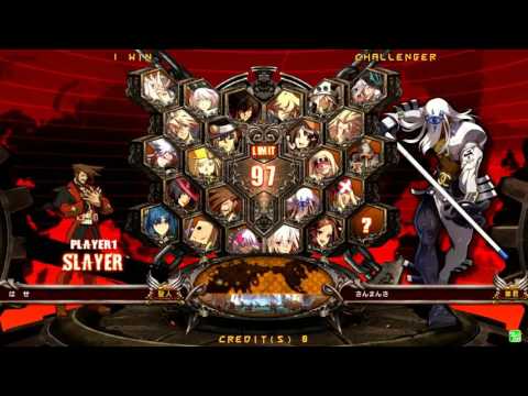 2016/8/14 GGXrdR Mikado stream - Hase(SL) matches