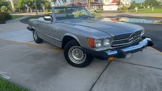 1977 Mercedes Benz 450SL- Walk Around