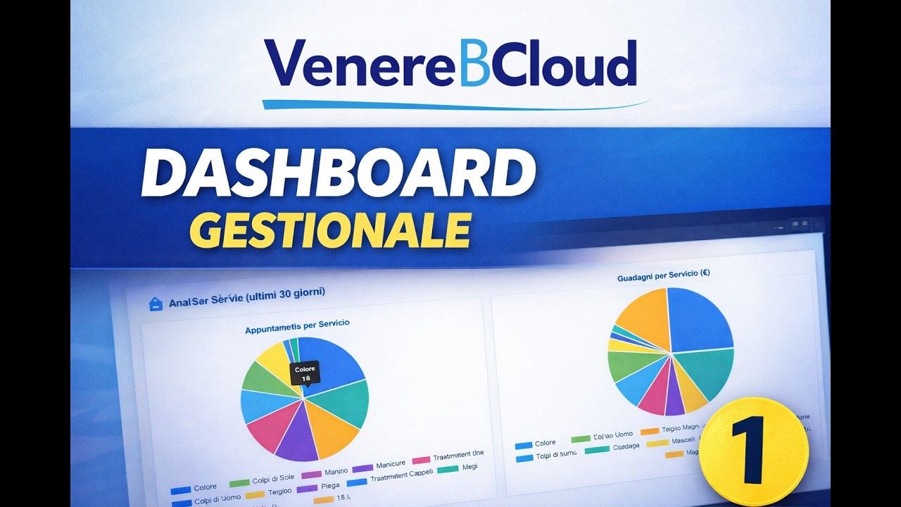 Tutorial Dashboard per Parrucchieri e Centri Estetici — VenereBCloud