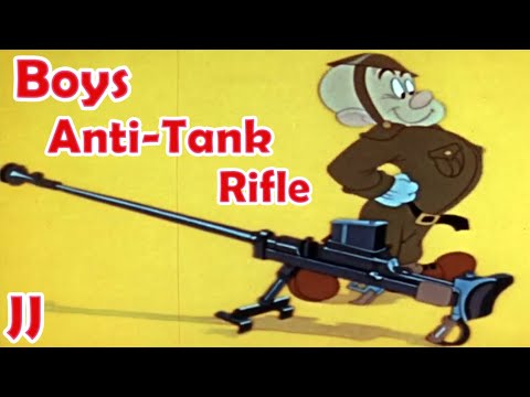 The Boys Anti-Tank Rifle