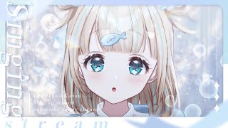 #歌枠  ⌇ 1日のおわりは癒しのおうた🐟🎤初見さん大歓迎！singing stream【夢川かなう/リアクト/Vtuber】