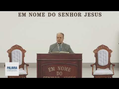 Santo Culto CCB Palavra Hoje Online - 21/12/2025 - Dom - Joel 2