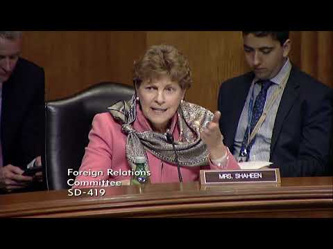 Shaheen Participates in SFRC Hearing on Combating Fentanyl Trafficking