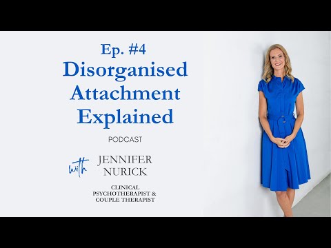 Podcast EP 4 - Disorganised Attachment Explained