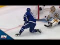 Mitch Marner Scores Highlight-Reel Goal From One Knee