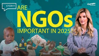 Why the World Needs NGOs Now More Than Ever