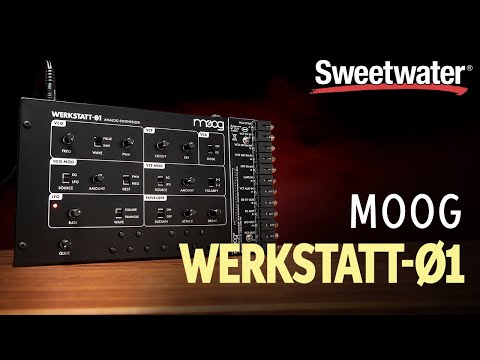 Moog Werkstatt-Ø1 Analog Synthesizer imagen 5