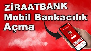 Ziraat Mobil İnternet Bankacılığı Açma
