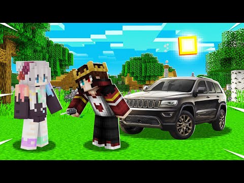 SEVGİLİME ARABA HEDİYE ETTİM-(BAY DOKTOR)!!😱 - Minecraft