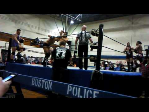 1)Harvest Havoc 8-Brad Hollister vs Christian Casanova