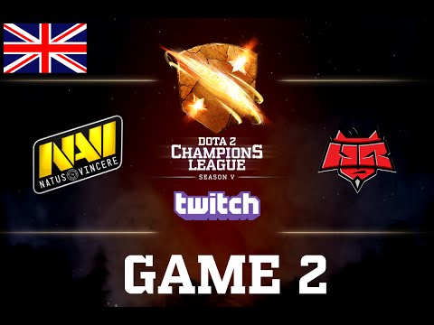 D2CL S5: Natus Vincere - HellRaisers [ENG] Game 2